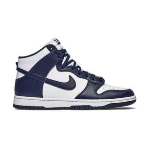 Nike Men's Dunk High “Midnight Navy” High-Top Sneakers